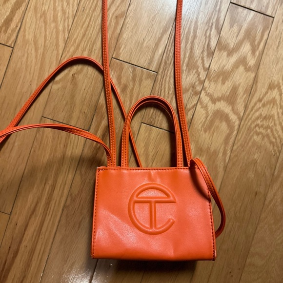 Small Orange Telfar - Picture 1 of 6